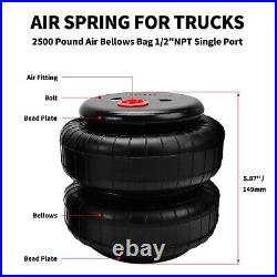 Air Spring Bag Suspension Kit for 2500/2500HD 2WD/4WD Trucks Firestone 2250