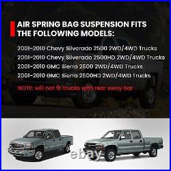 Air Spring Bag Suspension Kit for 2500/2500HD 2WD/4WD Trucks Firestone 2250