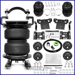 Air Spring Bags Suspension Kit Compatible 2001-2010 Chevy GMC Sierra 2500/3500 P