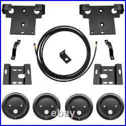 Air Spring Bags Suspension Kit Compatible 2001-2010 Chevy GMC Sierra 2500/3500 P