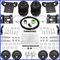 Air Spring Bags Suspension Kit Compatible 2001-2010 Chevy GMC Sierra 2500/3500 P