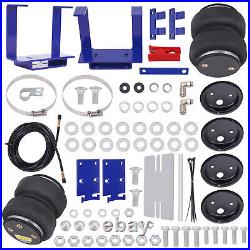 Air Spring Suspension Bags Kit Rear For GMC Sierra 3500 SL SLE SLT WT 2006-2010