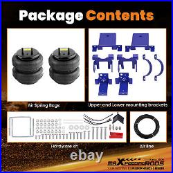 Air Spring Suspension Bags Leveling Kit Rear For Ford Excursion 4WD 2000-2006