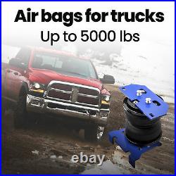 Air Spring Suspension Bags Leveling Kit Rear fit Dodge Ram 2500 3500 2003-2013