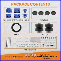 Air Spring Suspension Kit Rear fit Dodge Ram 1500 4 Wheel Drive 19-2022