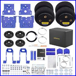 Air Spring Suspension Leaf Helper Kit For Ford F-250 F-350 Super Duty Pickup