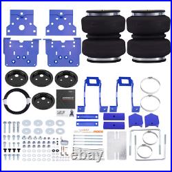 Air Spring Suspension Leaf Helper Kit For Ford F-250 F-350 Super Duty Pickup