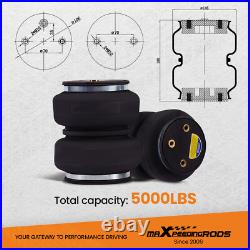 Air Spring Suspension Leaf Helper Kit For Ford F-250 F-350 Super Duty Pickup
