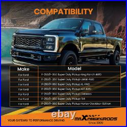 Air Spring Suspension Leaf Helper Kit For Ford F-250 F-350 Super Duty Pickup