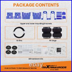 Air Spring Suspension Leaf Helper Kit For Ford F-250 F-350 Super Duty Pickup