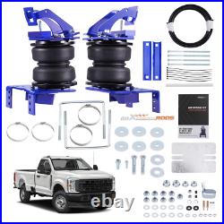 Air Spring Suspension Leaf Helper Kit For Ford F-250 F-350 Super Duty Pickup