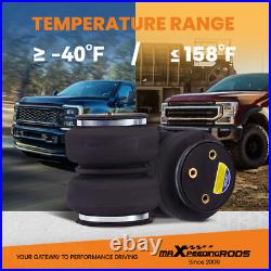 Air Spring Suspension Leaf Helper Kit For Ford F-250 F-350 Super Duty Pickup