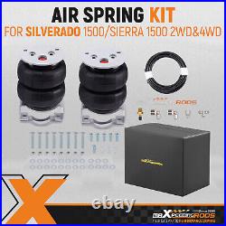 Air Spring kit Tow Assist Overload bag Kit for Chevrolet Silverado 1500 99-2006