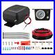 Air-Springs-Bag-Control-Kit-Guage-Panel-Compressor-120-psi-Max-For-Universal-01-oeer