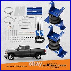 Air Suspenison Bag Load Assist Kit For Chevrolet Silverado 2500 3500 4WD 2020