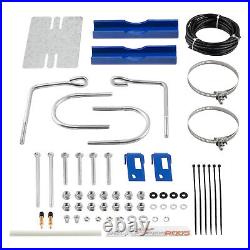 Air Suspenison Bag Load Assist Kit For Chevrolet Silverado 2500 3500 4WD 2020