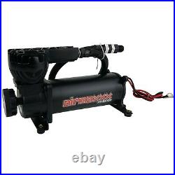 Air Suspension Air Compressor 580 Black 180 psi Off Pressure Switch & Filter