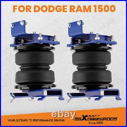 Air Suspension Bag Kit + Compressor Kit For Dodge Ram 1500 PICKUP 2009-2023