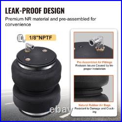 Air Suspension Bag Kit for 2014 to 2023 Dodge Ram 2500 2WD 4WD 5000 lbs Load Air Suspension Bag Kit for 2014 to 2023 Dodge Ram 2500 2WD 4WD 5000 lbs Load