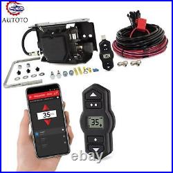 Air Suspension Compressor Kit Remote Control Air Lift Fit for Bags 25980EZ Parts