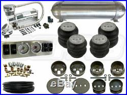 Air Suspension Kit 1965-1972 Mercedes W108 1/4 Analog Airbag System BCFAB