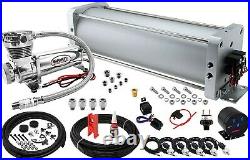 Air Suspension Kit/System for Truck/Car Bag/Ride, 200psi Compressor, 2.5G Tank