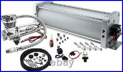 Air Suspension Kit/System for Truck/Car Bag/Ride, 200psi Compressor, 2.5G Tank