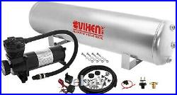 Air Suspension Kit/System for Truck/Car Bag/Ride/Lift, 200psi Compressor, 5G Tank