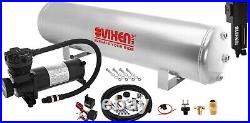 Air Suspension Kit/System for Truck/Car Bag/Ride/Lift, 200psi Compressor, 5G Tank