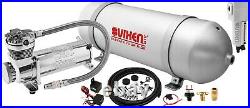 Air Suspension Kit for Truck/Car Bag/Ride, 200psi Compressor, 3G Aluminum Tank