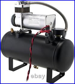 Air Suspension Kit/system For Truck/car Bag/ride/lift, 150psi Compressor, 2g Tank Air Suspension Kit/system For Truck/car Bag/ride/lift, 150psi Compressor, 2g Tank