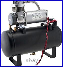 Air Suspension Kit/system For Truck/car Bag/ride/lift, 150psi Compressor, 2g Tank Air Suspension Kit/system For Truck/car Bag/ride/lift, 150psi Compressor, 2g Tank