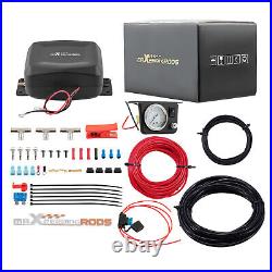 Air Suspension Spring Bag Compressor Controller Kit for Chevrolet Silverado GMC Air Suspension Spring Bag Compressor Controller Kit for Chevrolet Silverado GMC