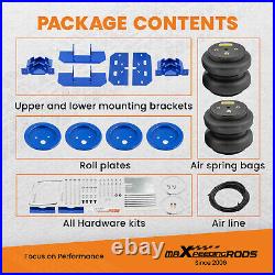Air Suspension Spring Bag Kit 7500lbs For Dodge Ram Pickup 2500 3500 2003-2010