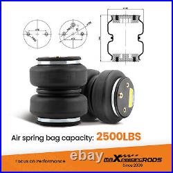 Air Suspension Spring Kit 5000lbs For Dodge Ram 1500 4 Wheel Drive 2019-24