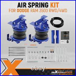 Air Suspension Spring Kit Rear fit For Dodge Ram 3500 RWD 4WD 2019-2024