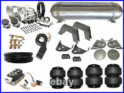 Air Suspension System 3/8 Accuair 79-95 Toyota Hilux Pickup Airbag Kit FBSS
