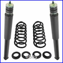 Air Suspension to Coil Spring Conversion for Crown Victoria Grand Marquis