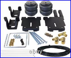 Air Tow Assist Bag Suspension Kit White Gauge & Tank Fits Chevy 1500 pu 2007-18 Air Tow Assist Bag Suspension Kit White Gauge & Tank Fits Chevy 1500 pu 2007-18