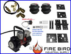 Air Tow Assist Kit Rear, Electric switch, 2014-2022 Dodge Ram 2500 5000LBS