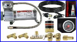 Air Tow Assist Kit withCompressor, Tank & Controls For 99-06 Chevy Silverado 1500
