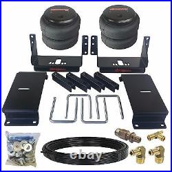Air Tow Assist Level Rear Axle Over Load Bag Kit For 1973-93 Dodge D-350 1 Ton