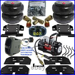 Air Tow Assist Load Level 2003 2013 Dodge Ram 3500 compressor & Switch