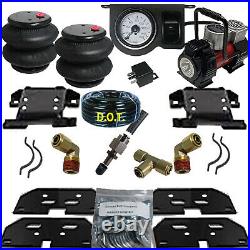 Air Tow Assist Load Level Kit 2003-2013 Dodge 2500 3500 withAirmanage No Drill