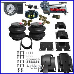 Air Tow Assist Load Level Kit 2009-2017 Dodge 1500 withAir management No Drill