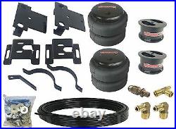Air Tow Assist Over Load Kit No Drill For 01-10 Chevy 2500 PU Already Lifted 4