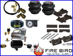 Air Tow Assist Rear kit, 1/paddle, WithTank, Compressor 2014-2022 Dodge Ram 3500