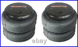 Air Tow Bag Kit Black Controls Compressor & Tank For 2011-16 Ford F250 F350 4x4