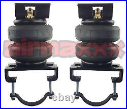 Air Tow Bag Kit With In Cab Air Control For 2001-10 Chevy 8 Lug Truck Lifted 4