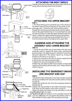 Air Tow Bag Kit With In Cab Control Fits Chevy 2001-2010 8 Lug Truck Lifted 4